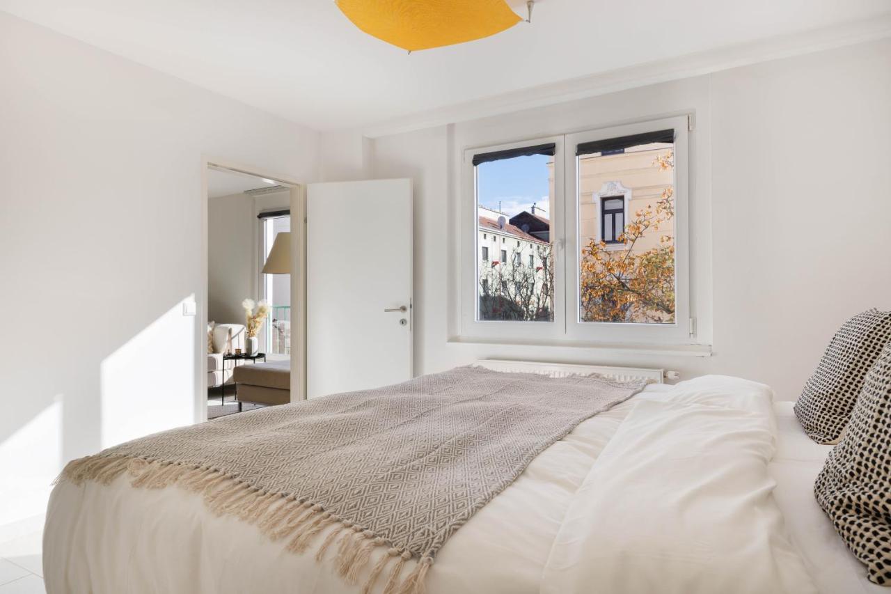 Bright & Cozy 3 Room Apartment Near Everything Виена Екстериор снимка